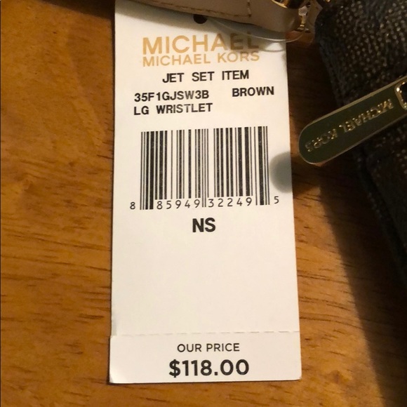 Michael Kors Wristlet